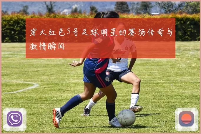 穿大红色5号足球明星的赛场传奇与激情瞬间